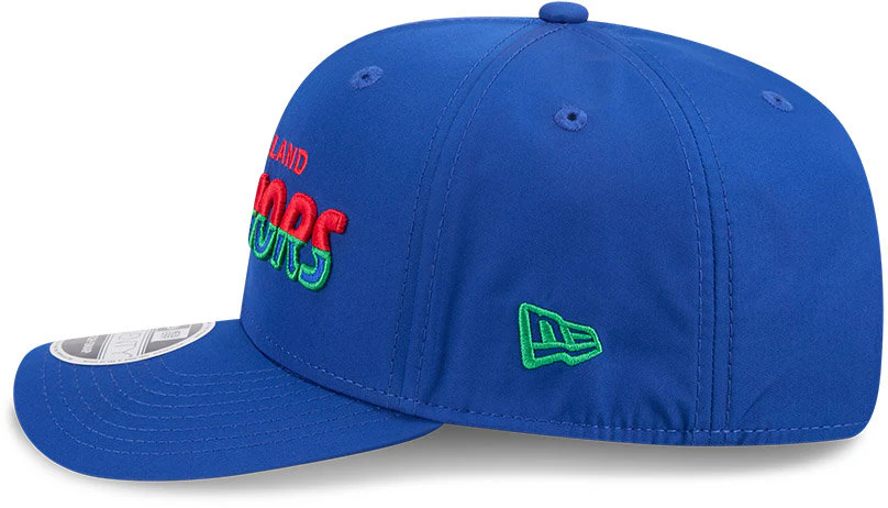 New Zealand Warriors 2026 NRL 9SEVENTY New Era Split Script Cap - Image 4