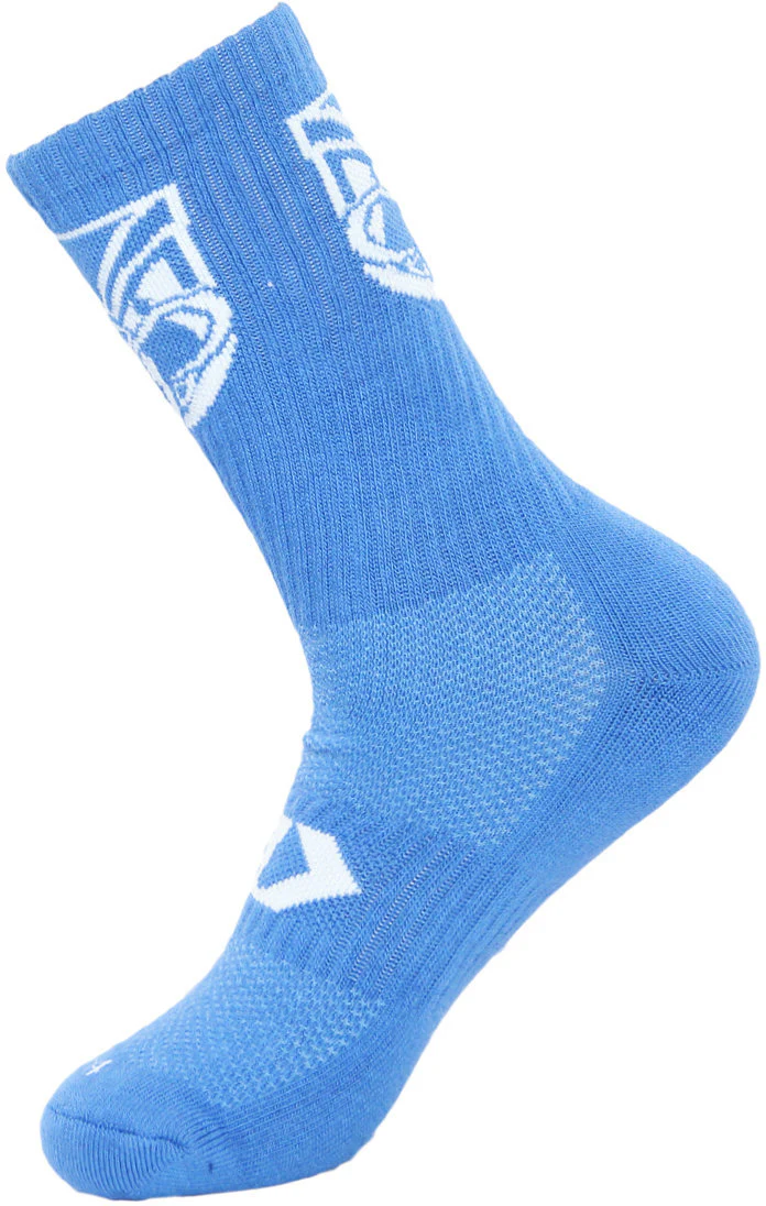 New Zealand Warriors 2026 NRL Mens Blue Crew Socks - Image 3