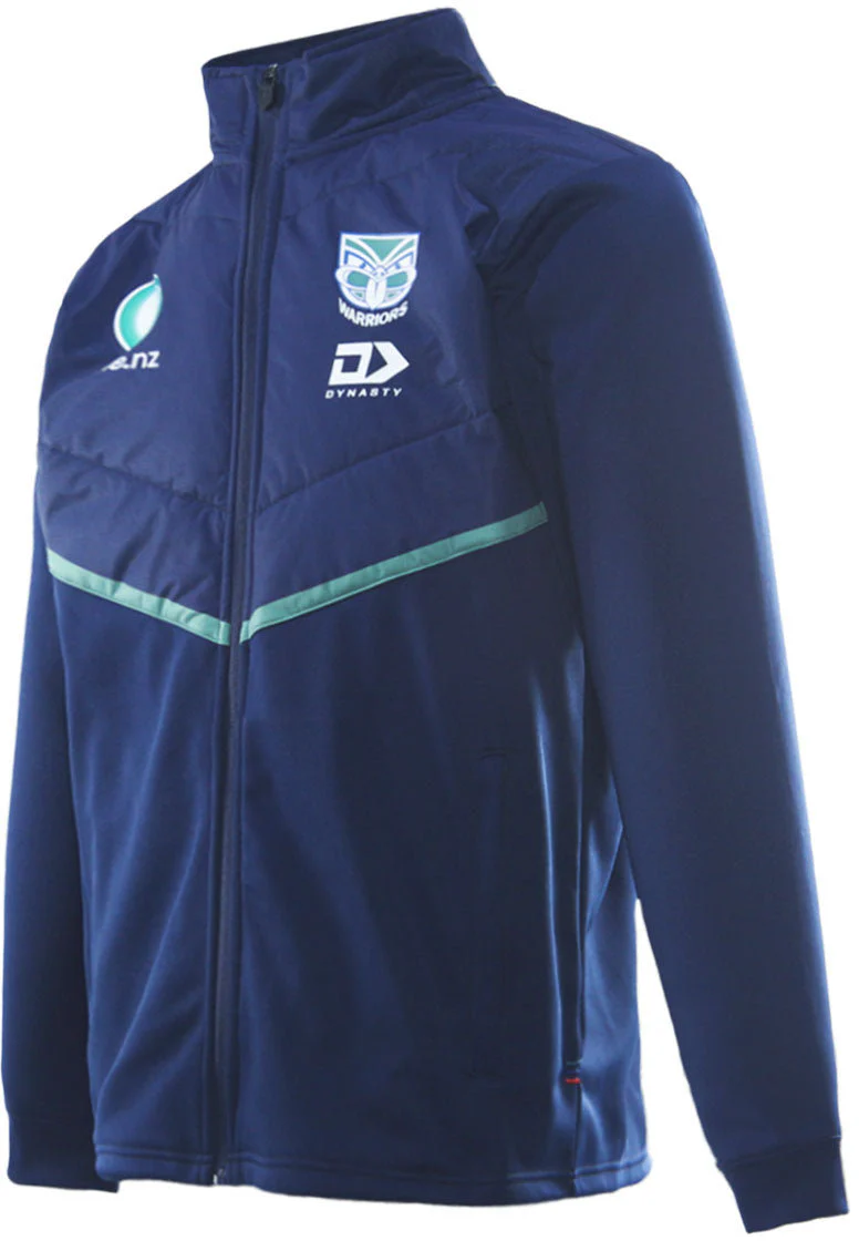 New Zealand Warriors 2026 NRL Mens Hybrid Jacket - Image 2