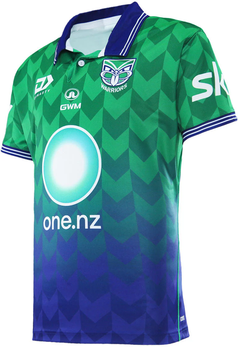 New Zealand Warriors 2026 NRL Mens Pre Season Jersey - Image 2