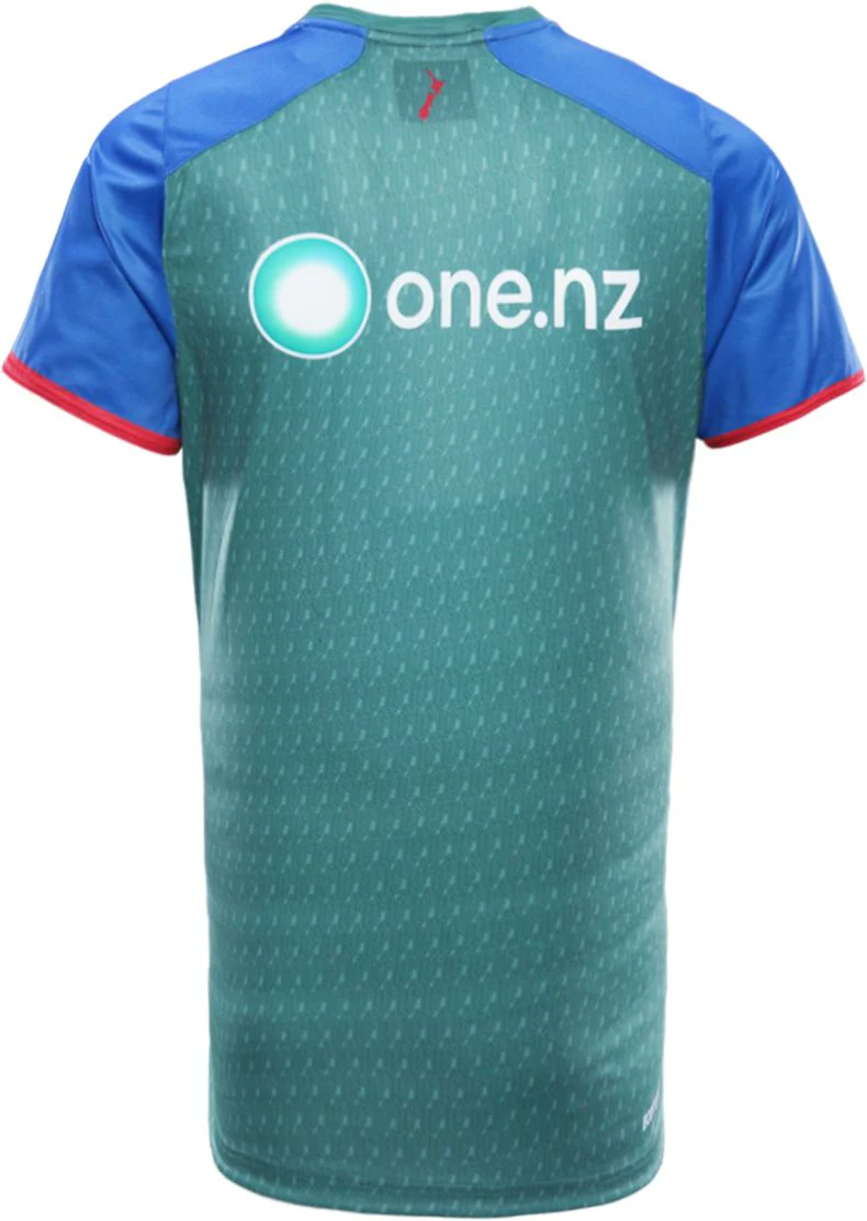 New Zealand Warriors 2026 NRL Mens Green Training Shirt - Image 3