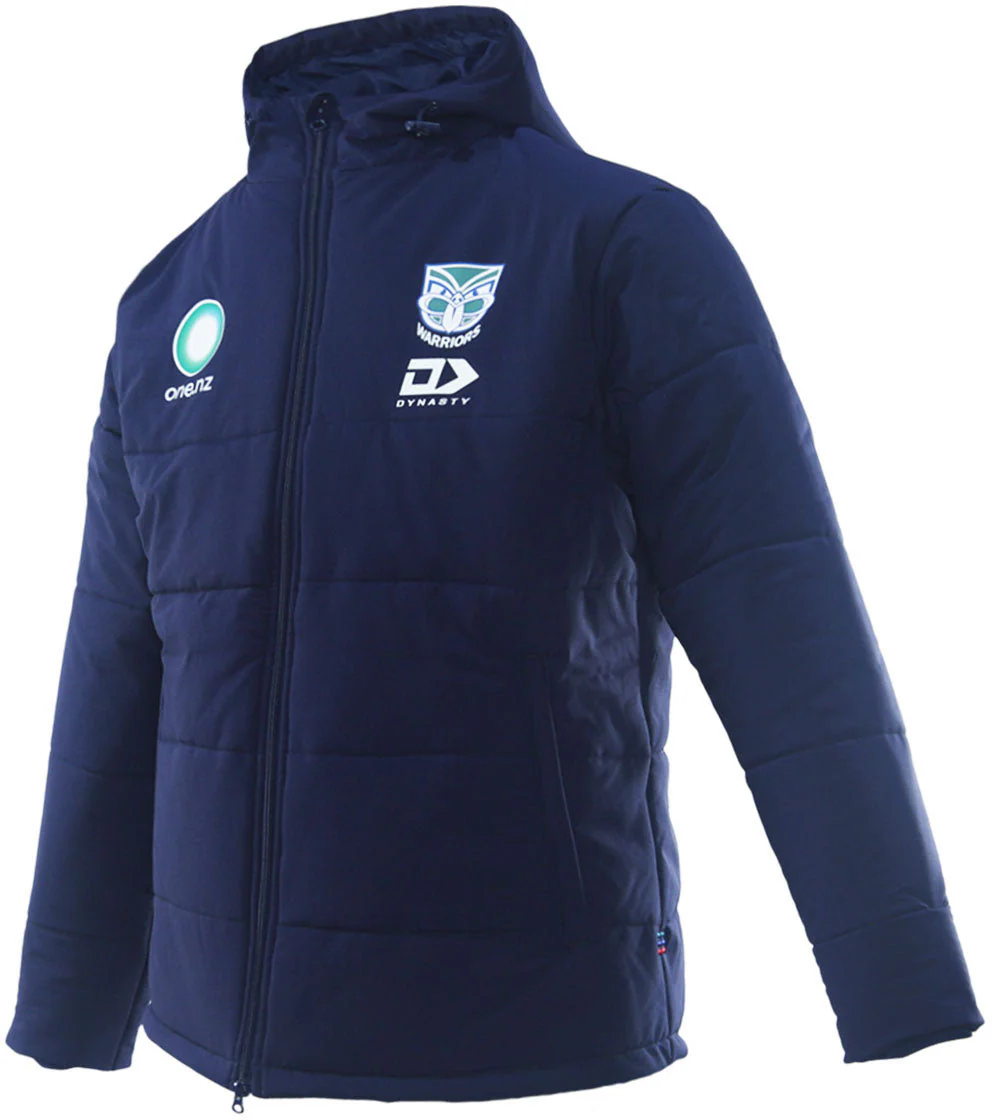 New Zealand Warriors 2026 NRL Mens Winter Jacket - Image 2