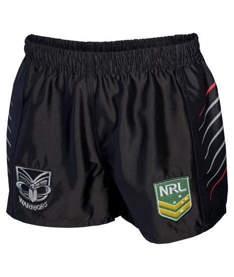 New Zealand Warriors NRL Footy Shorts - Image 4