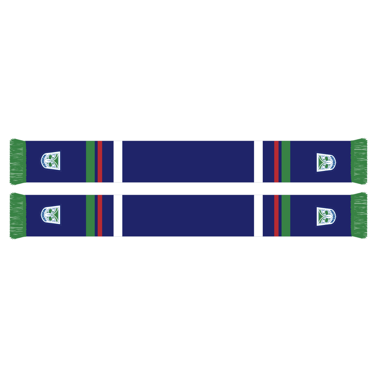 New Zealand Warriors NRL Retro Scarf - Image 2