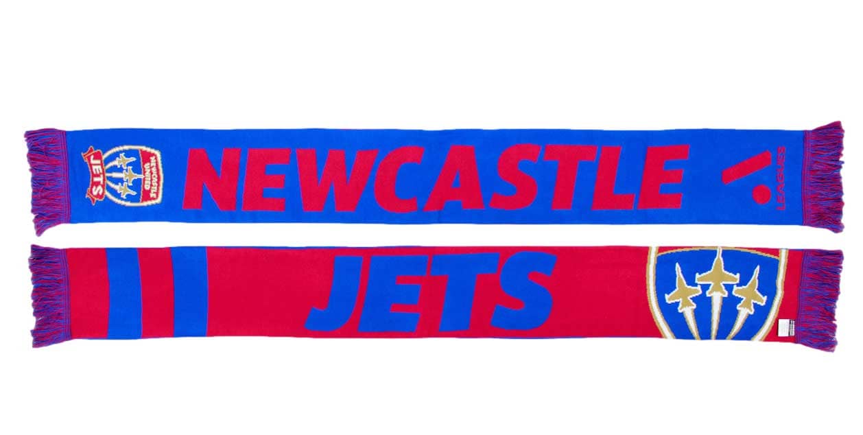 Newcastle Jets A-League Defender Scarf - Image 3