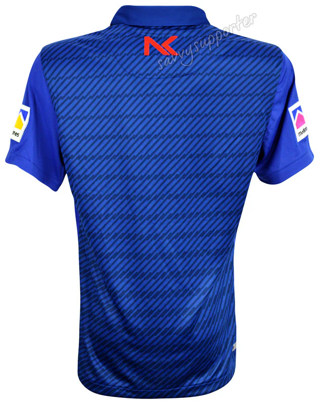 Newcastle Knights NRL Mens Media Polo Shirt - Image 2