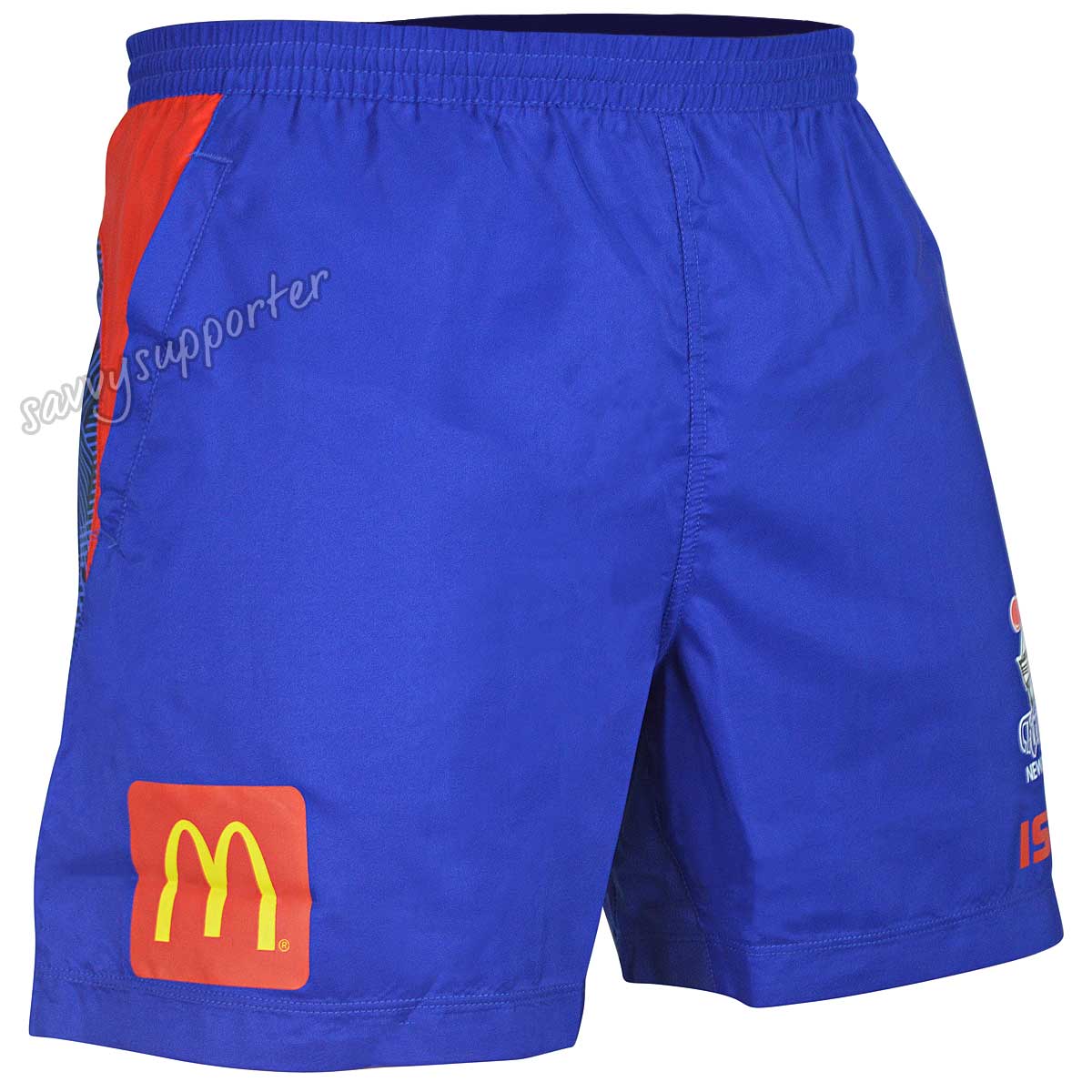 Newcastle Knights NRL Mens Training Shorts - Image 2