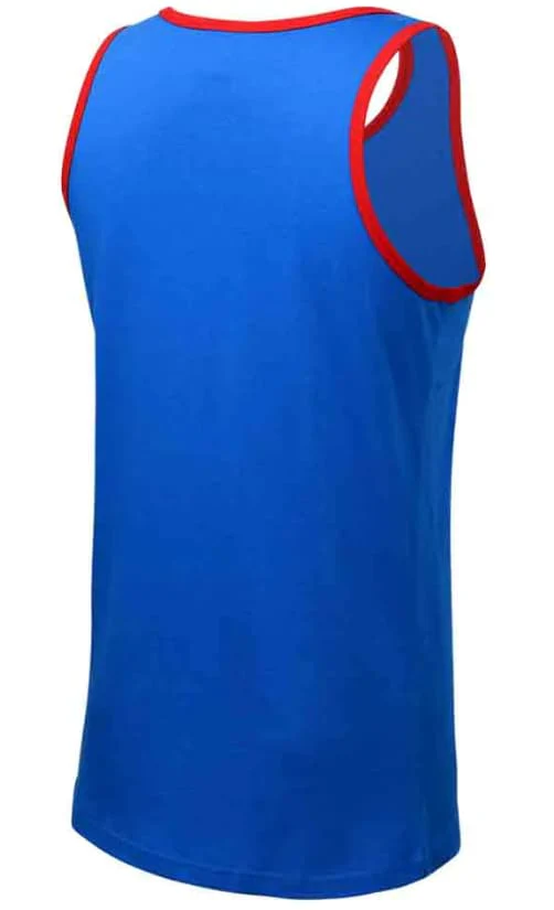 Newcastle Knights NRL Mens Retro Singlet - Image 2