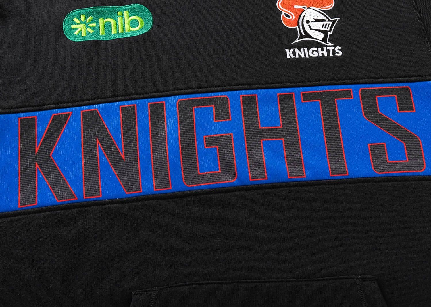 Newcastle Knights 2025 NRL Mens Team Hoodie - Image 7