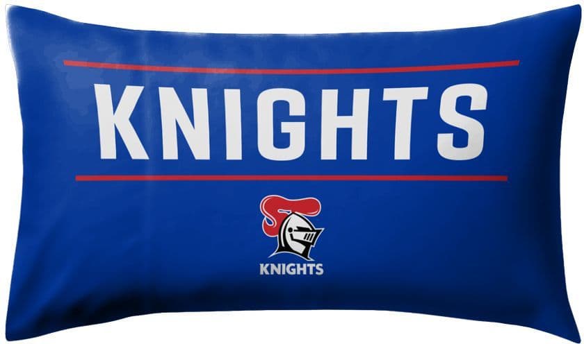 Newcastle Knights 2026 NRL Pillow Case