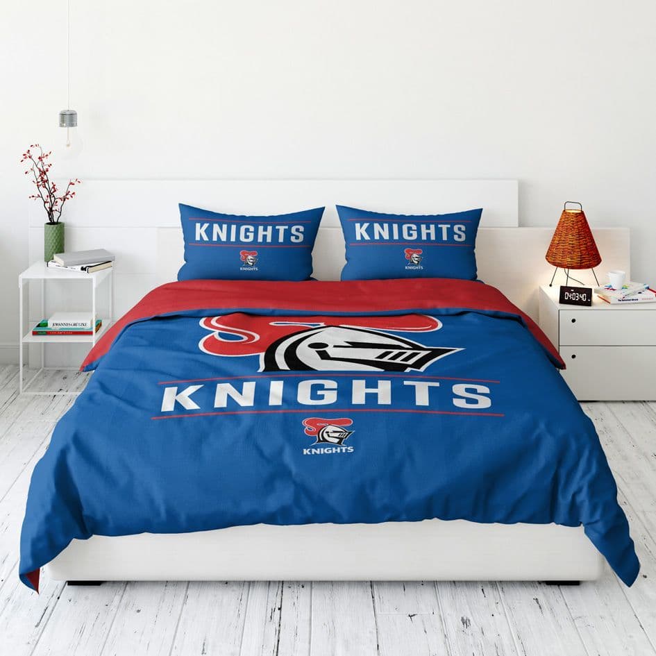 Newcastle Knights 2025 NRL Queen Quilt Set