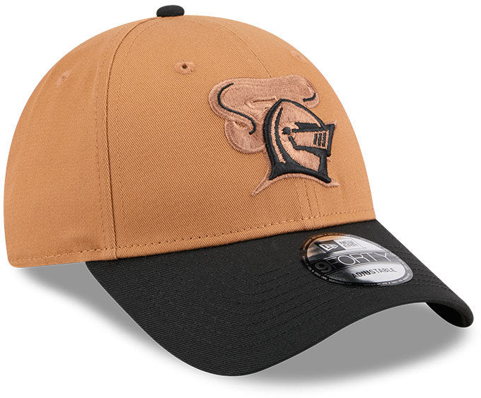 Newcastle Knights 2026 NRL 9FORTY New Era Two Tone Brown Cap - Image 2