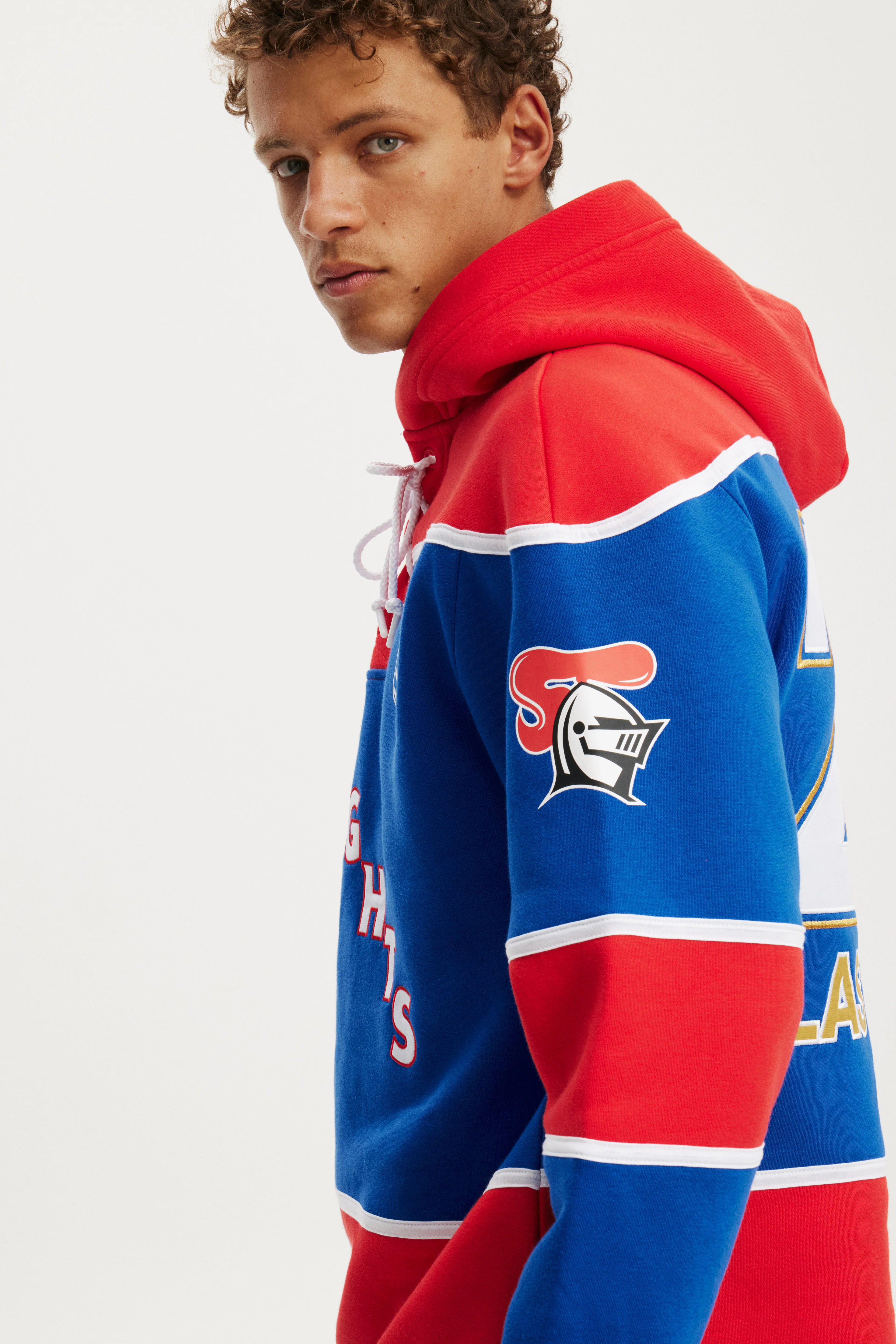 Newcastle Knights 2026 NRL Mens Las Vegas Hockey Hoodie - Image 6