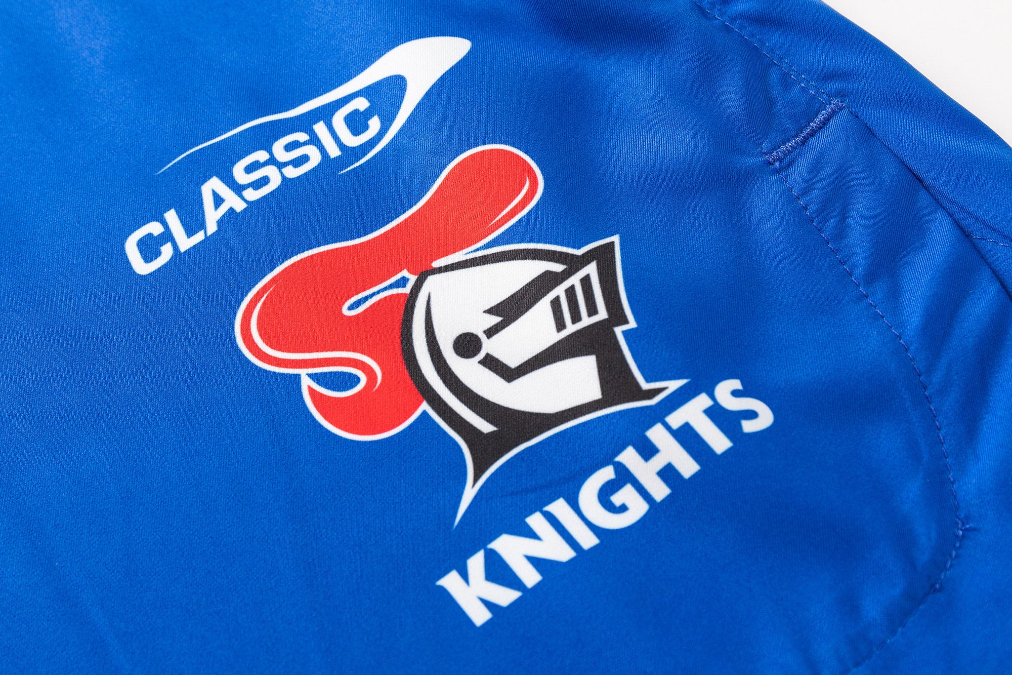 Newcastle Knights 2026 NRL Mens Royal Gym Training Shorts - Image 8