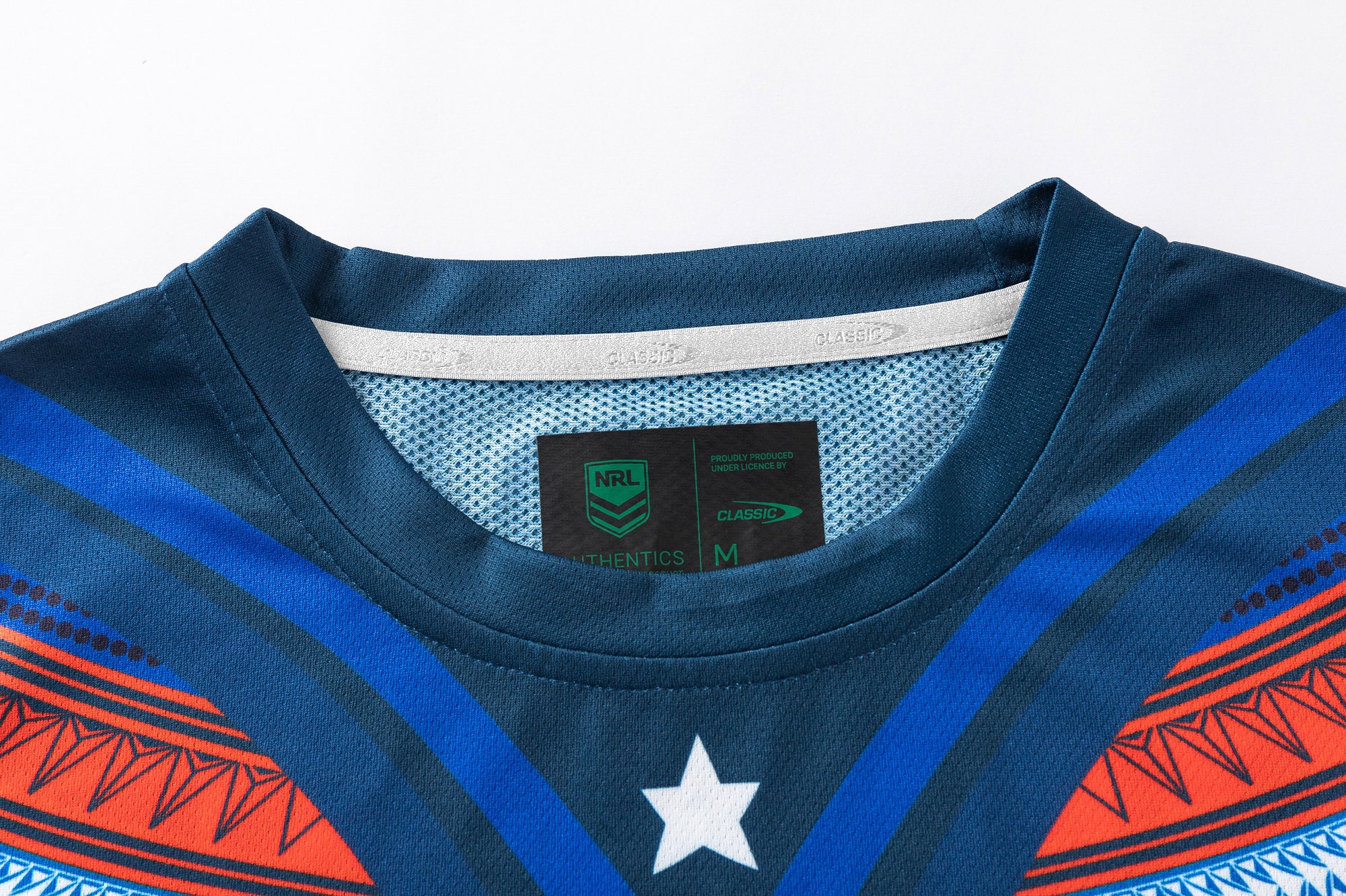 Newcastle Knights 2026 NRL Mens Warm Up Shirt - Image 4