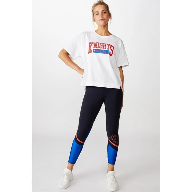 Newcastle Knights NRL Ladies Contrast Tights - Image 2