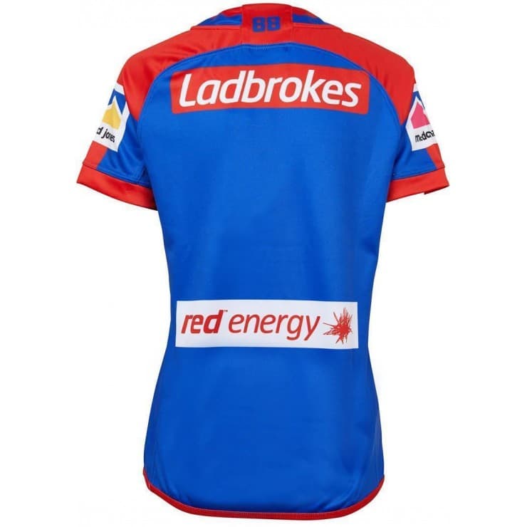 Newcastle Knights NRL Ladies Home Jersey - Image 2