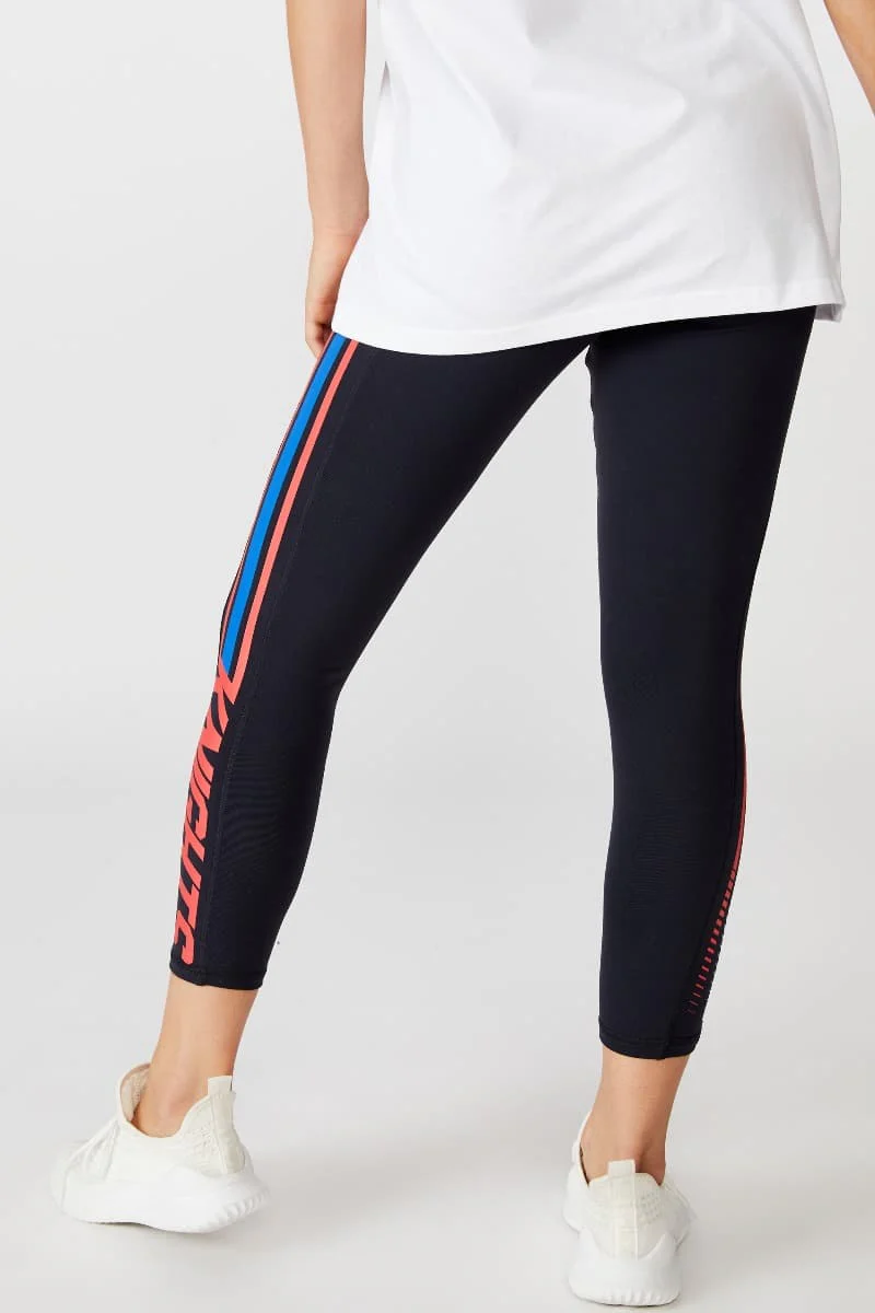 Newcastle Knights NRL Ladies Stripe Tights - Image 4