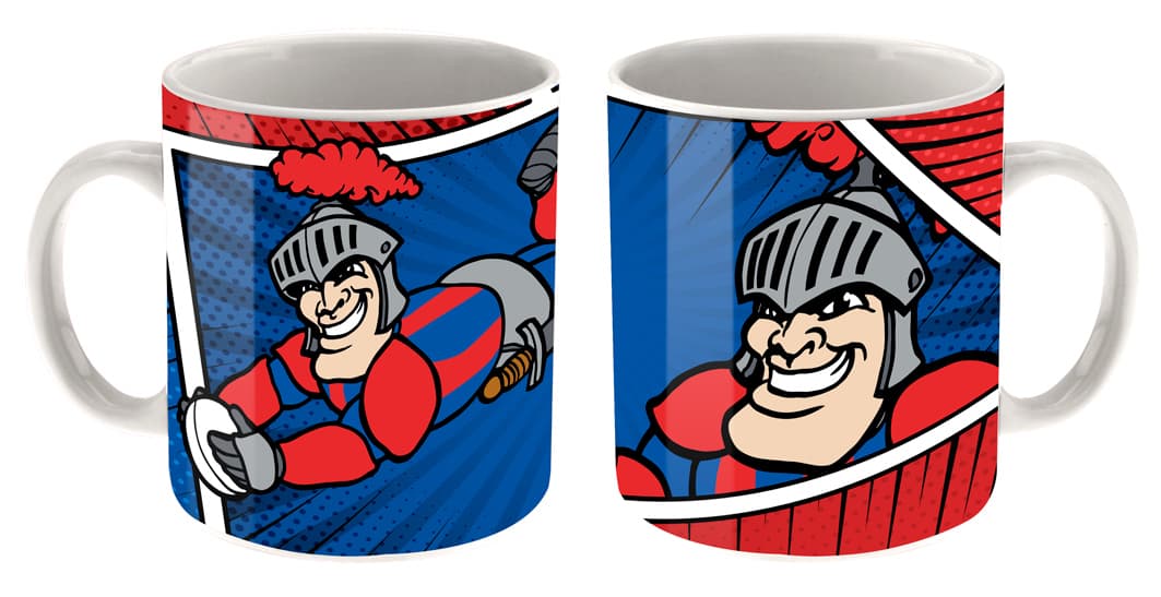 Newcastle Knights NRL Massive Mug - Image 3