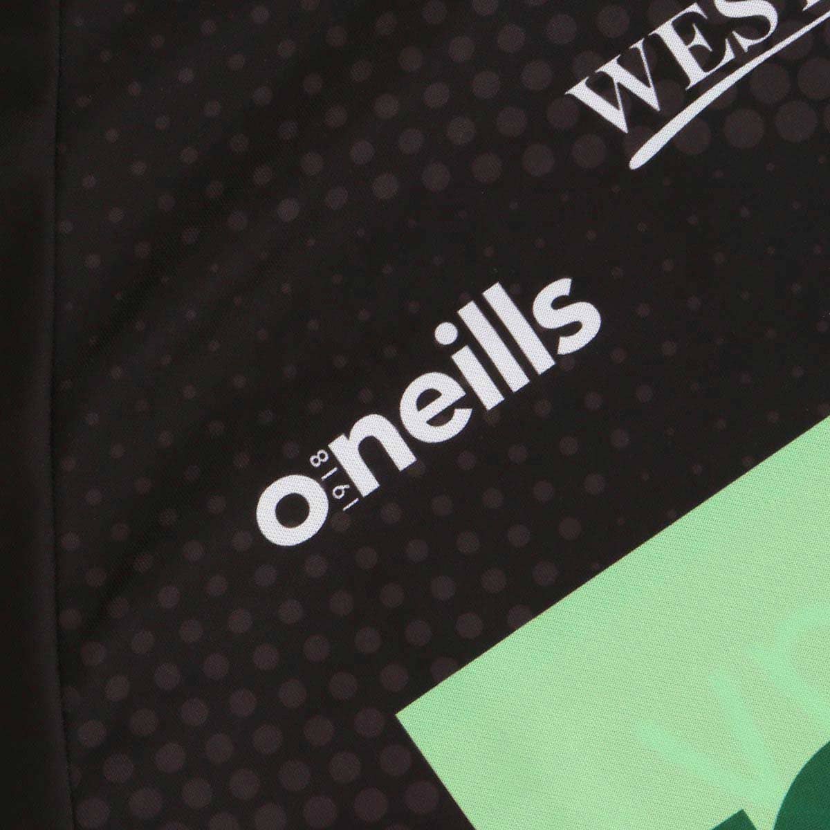 Newcastle Knights NRL Mens Black Training Shirt - Image 3