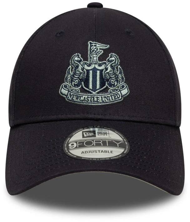 Newcastle United 2026 EPL New Era 9FORTY Black Cap - Image 2