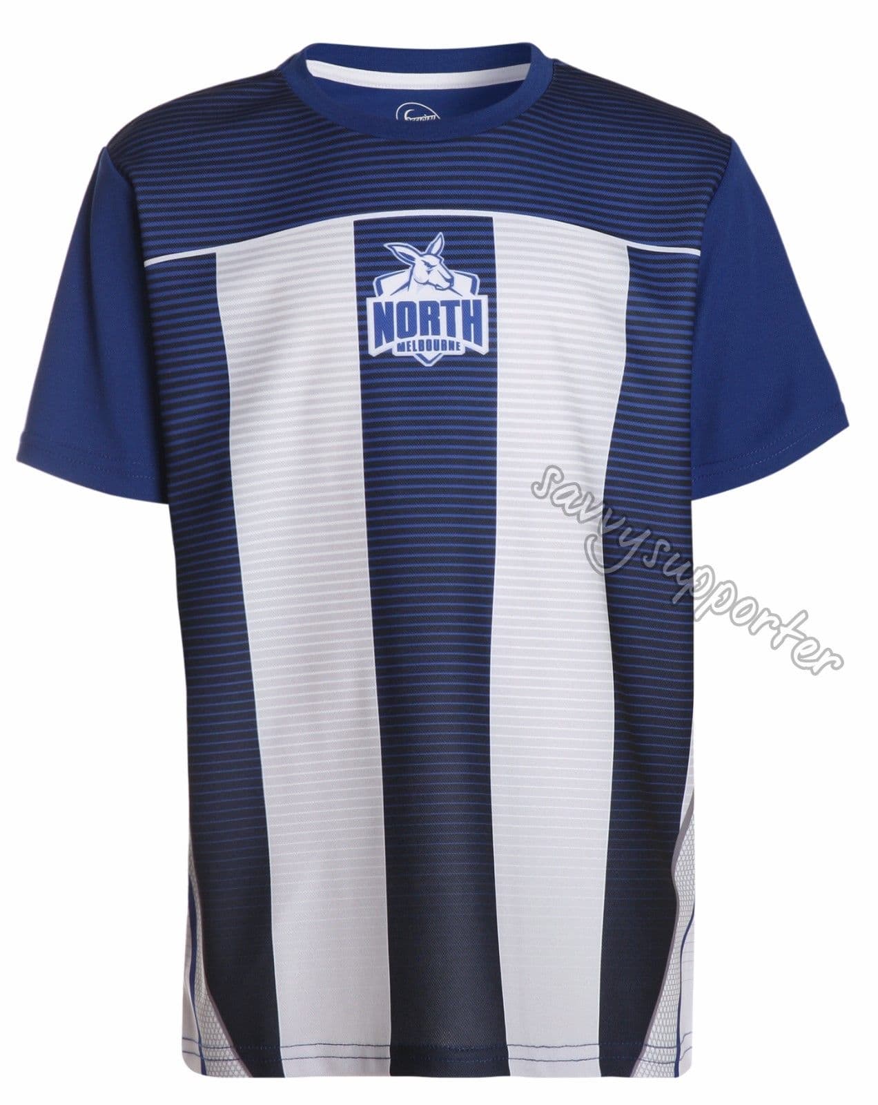 North Melbourne Kangaroos AFL Sublimated Training Shirt - Image 9