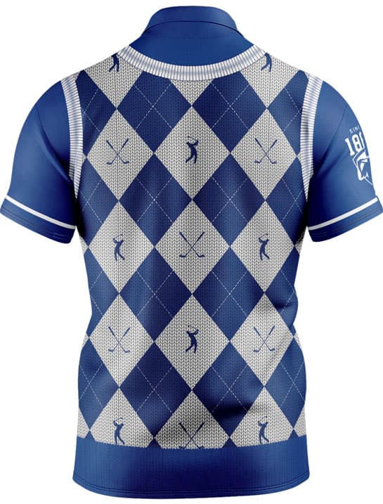 North Melbourne Kangaroos AFL Fairway Golf Polo Shirt - Image 2