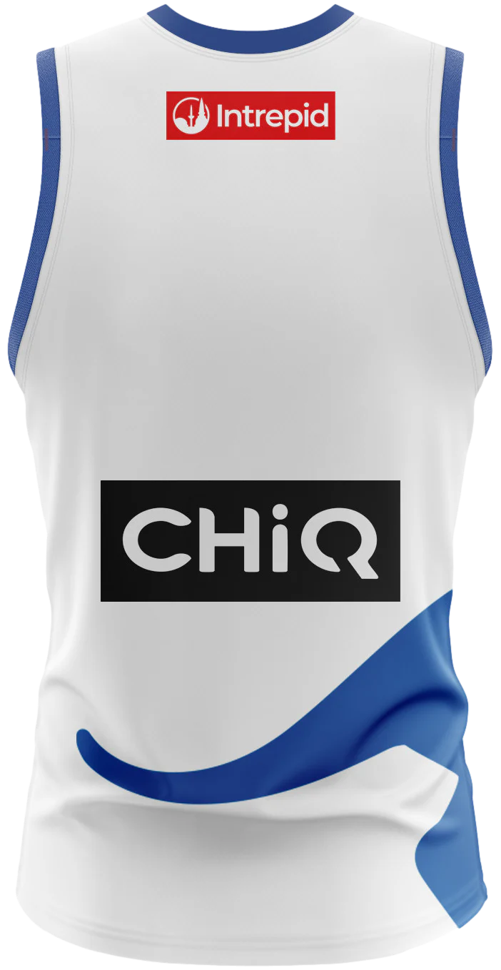 North Melbourne Kangaroos 2026 AFL Mens Away Guernsey - Image 2
