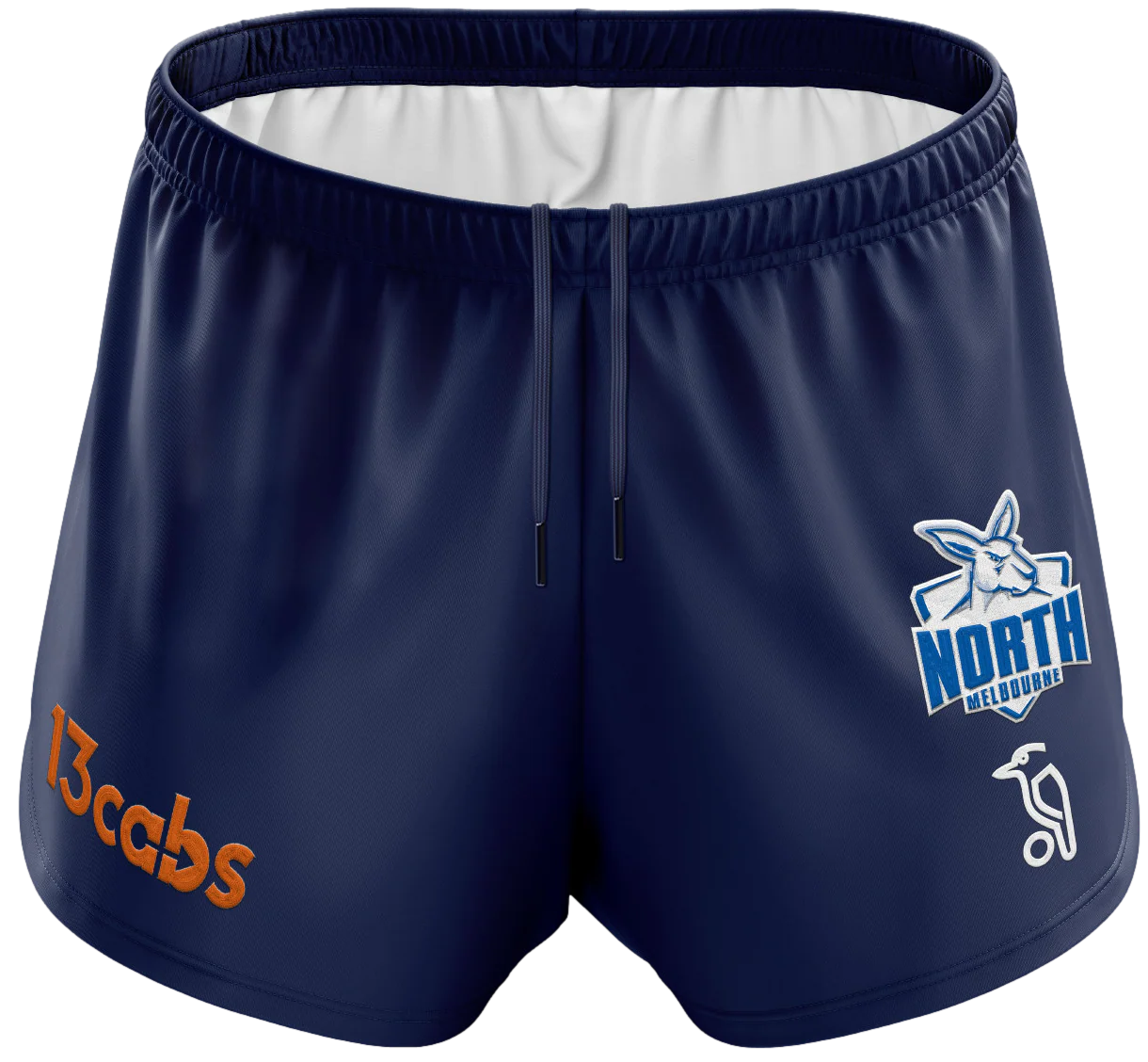 North Melbourne Kangaroos 2026 AFL Mens Running Shorts