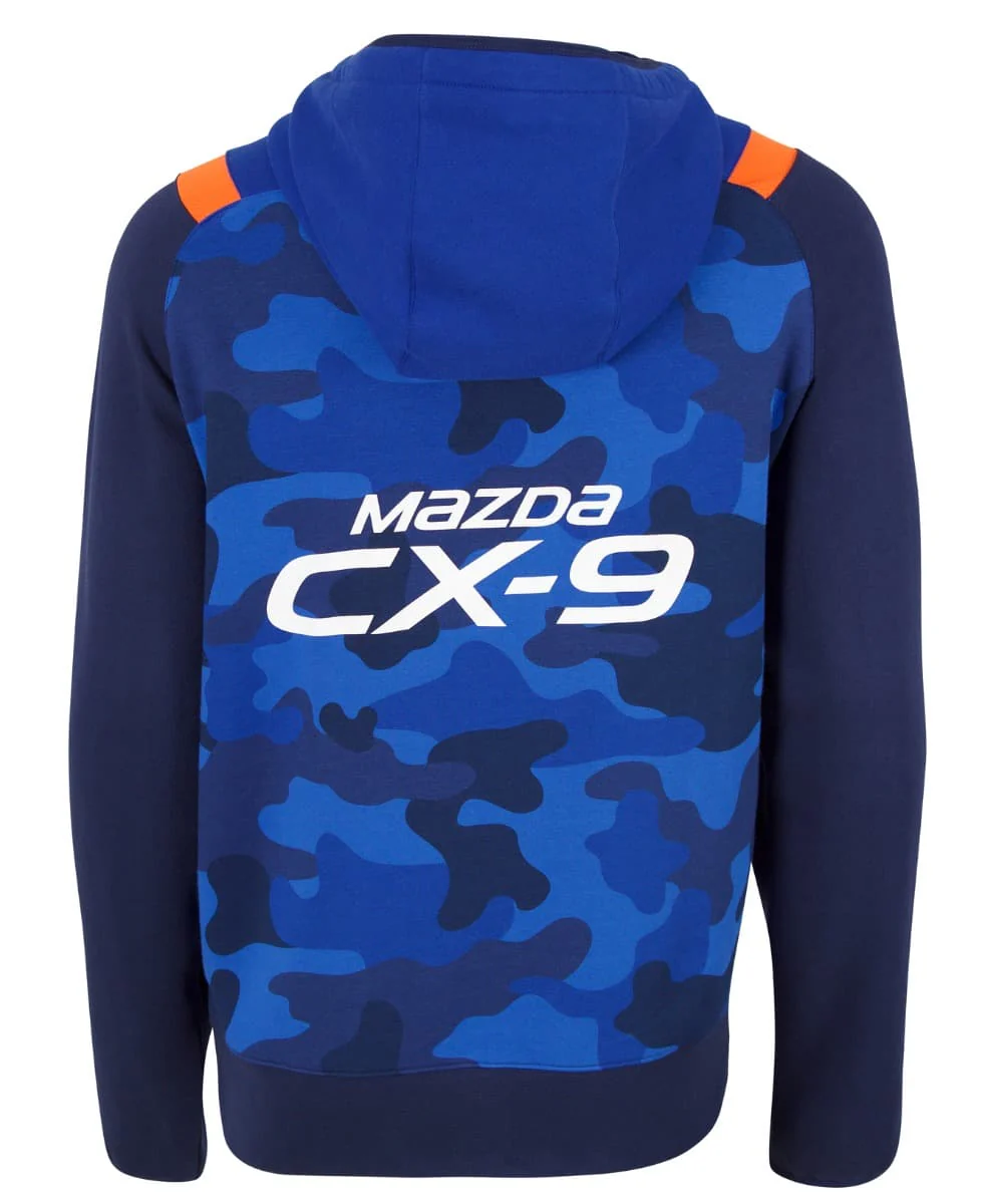 North Melbourne Kangaroos AFL Zip Thru Hoodie - Image 2