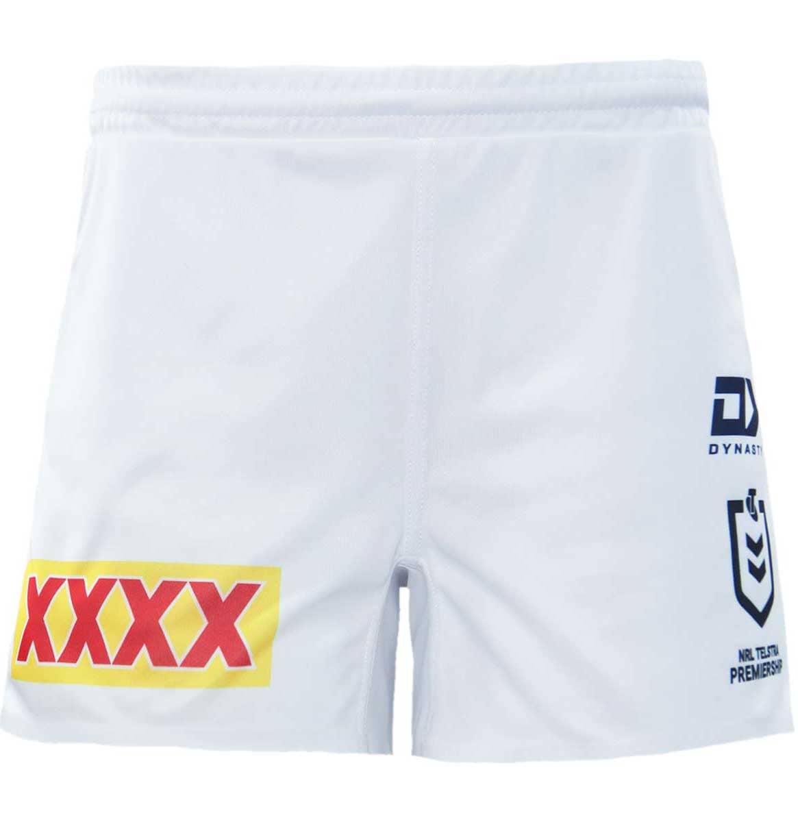 North Queensland Cowboys 2023 NRL Mens Away Shorts - Image 3