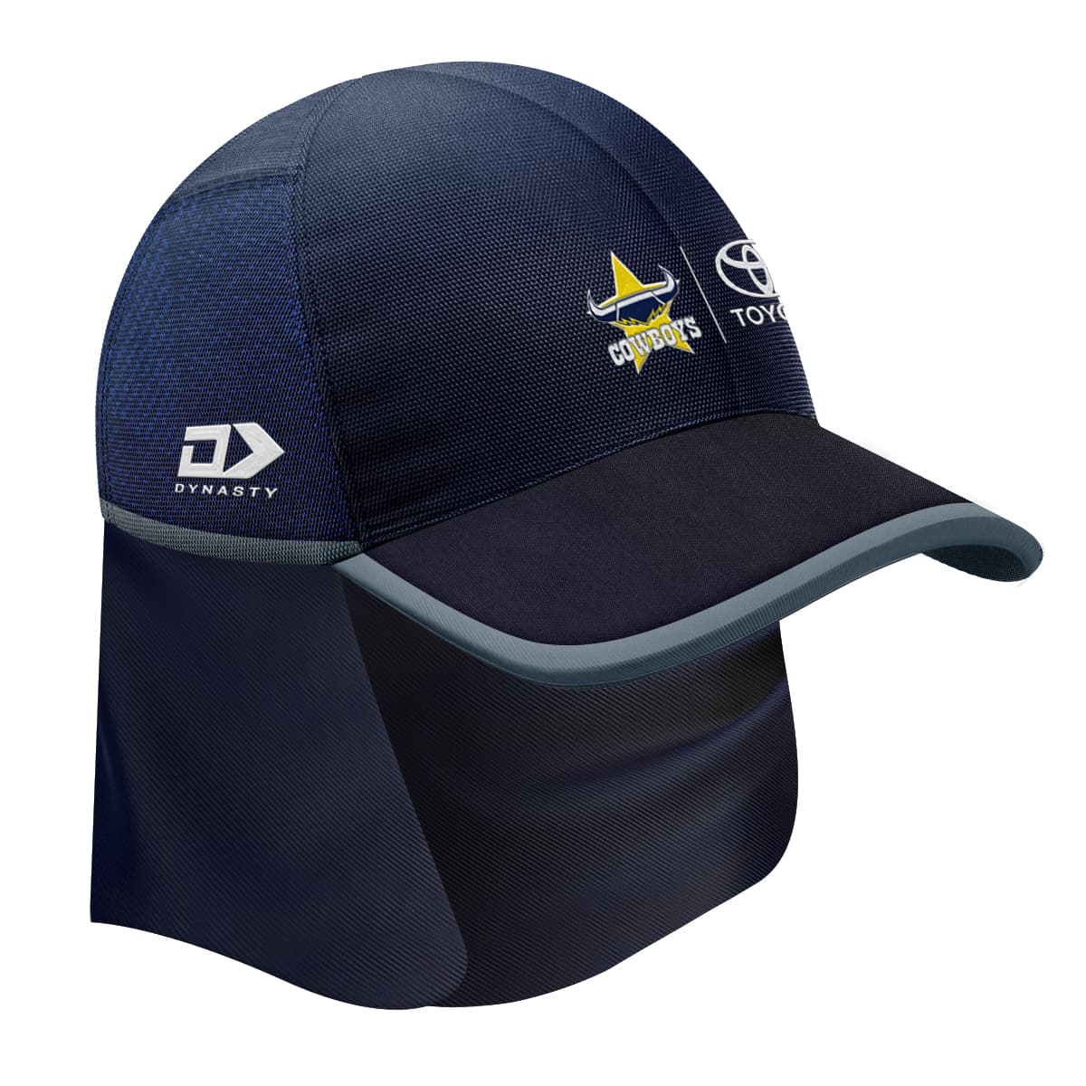 North Queensland Cowboys 2024 NRL Adult Training Cap - Image 2
