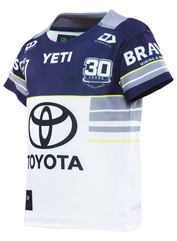 North Queensland Cowboys 2025 NRL Kids Home Jersey - Image 3