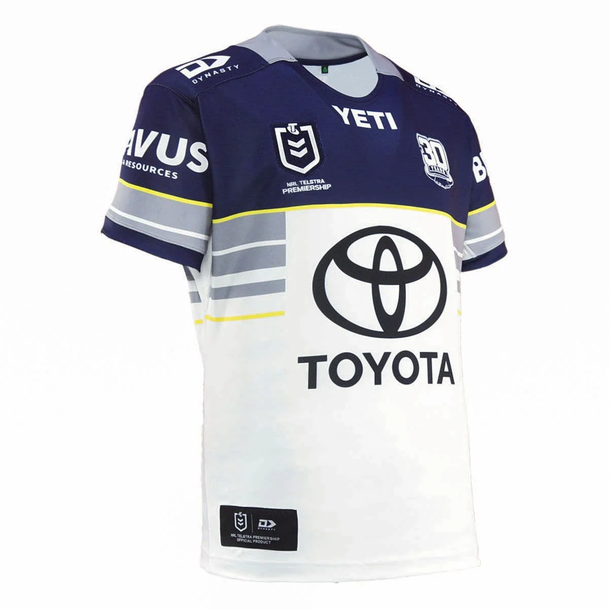 North Queensland Cowboys 2025 NRL Mens Home Jersey - Image 4