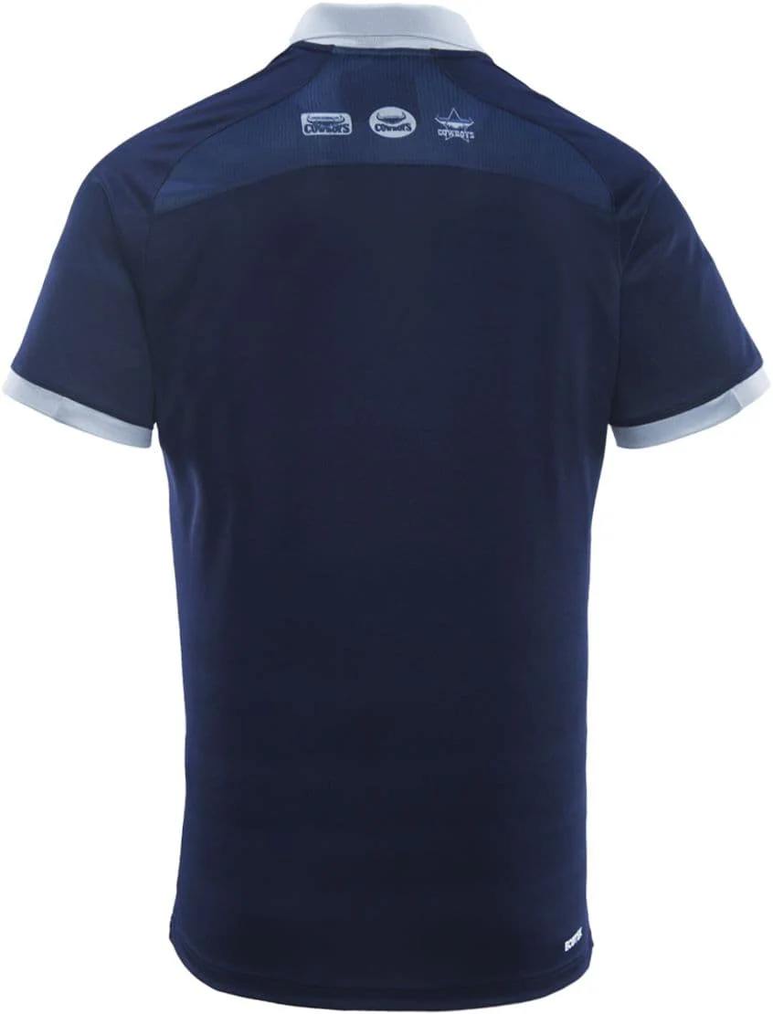North Queensland Cowboys 2025 NRL Mens Media Polo Shirt - Image 2