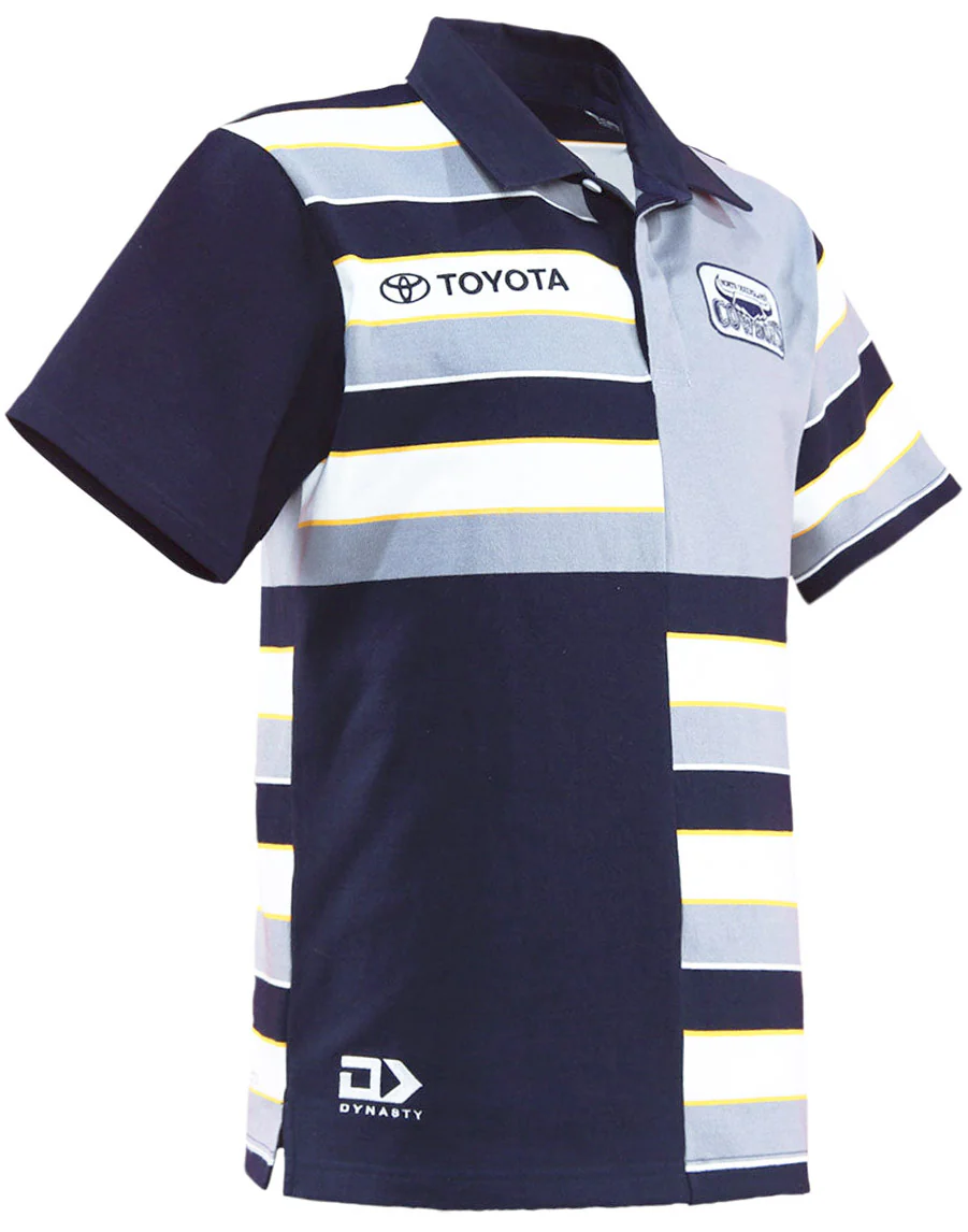 North Queensland Cowboys 2025 NRL Mens Traditional Polo Shirt - Image 3