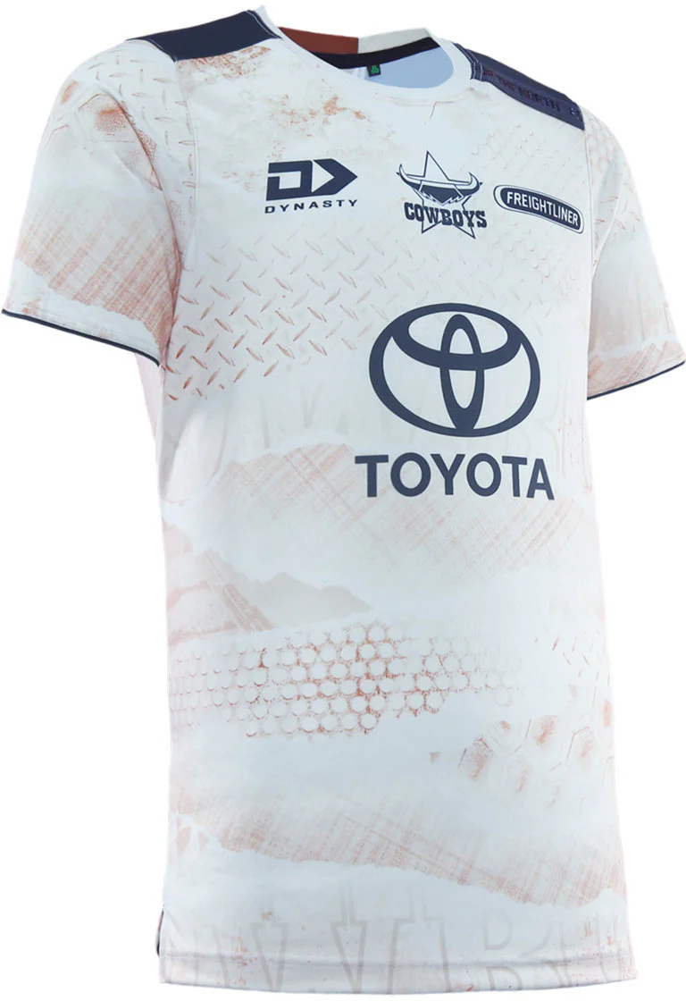 North Queensland Cowboys 2026 NRL Mens Coaches Training Shirt - Image 2