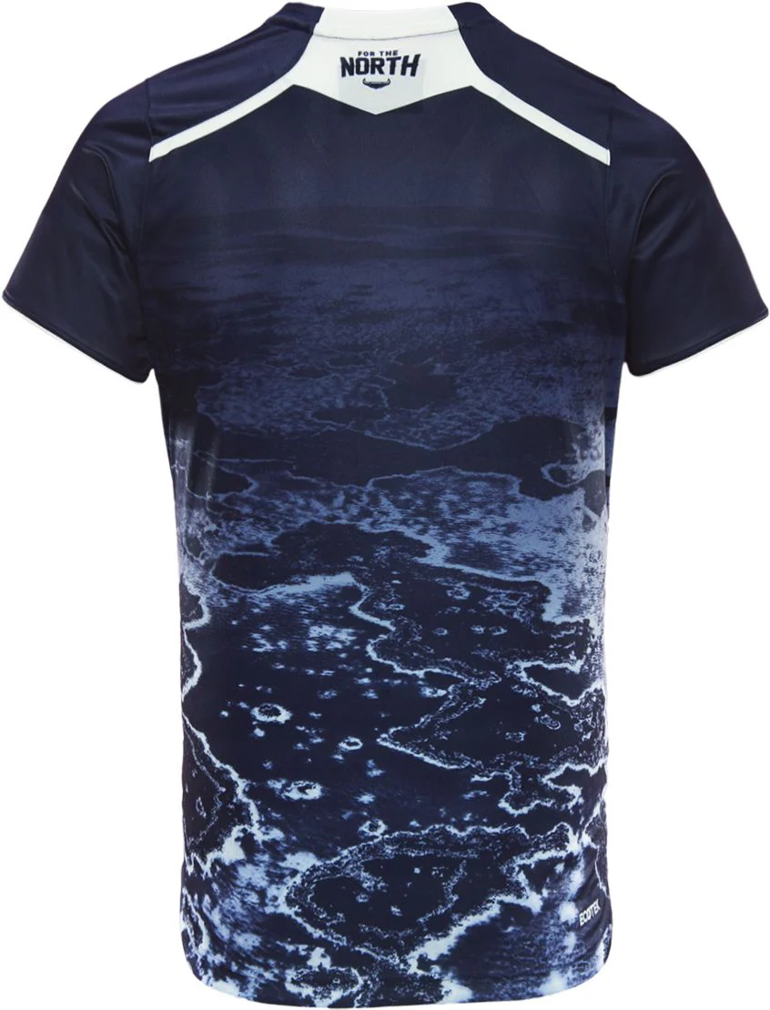 North Queensland Cowboys 2026 NRL Mens Warm Up Shirt - Image 3