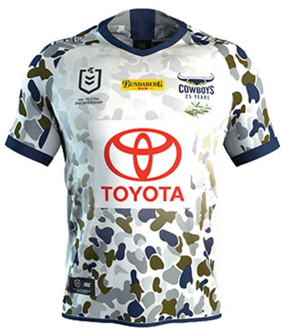 North Queensland Cowboys Ladies Defence Jersey - Image 2