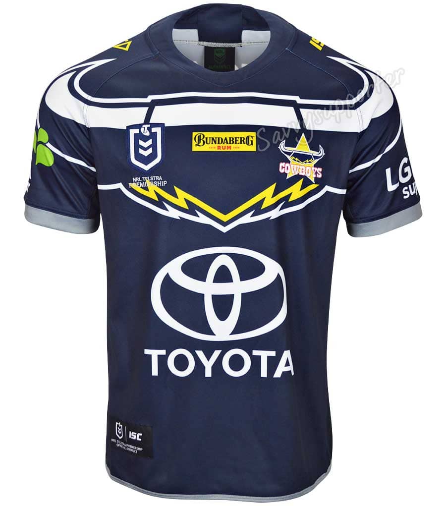 North Queensland Cowboys Mens Home Jersey - Image 3