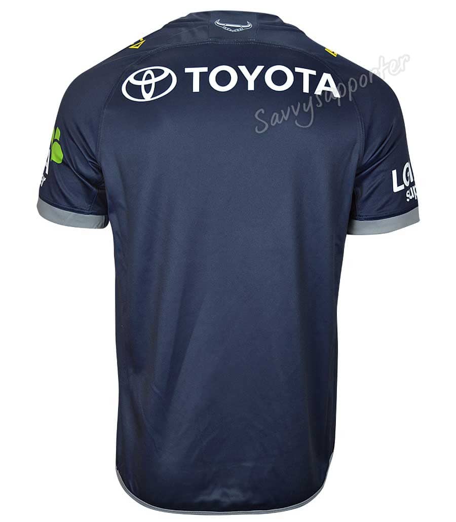 North Queensland Cowboys Mens Home Jersey - Image 4
