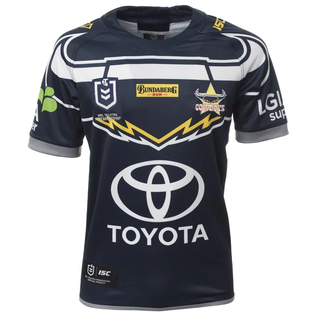 North Queensland Cowboys Mens Home Jersey - Image 5