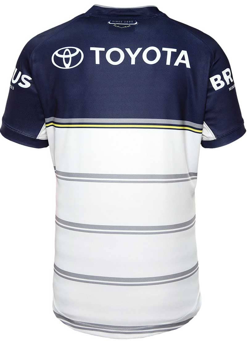 North Queensland Cowboys Mens NRL Away Jersey - Image 4