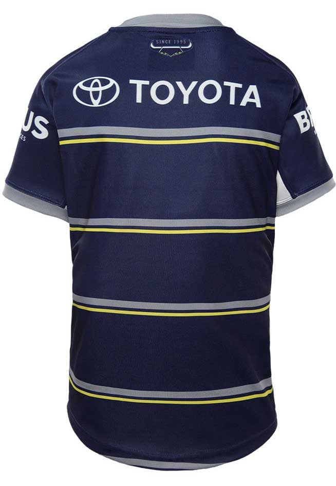 North Queensland Cowboys NRL Kids Home Jersey - Image 4
