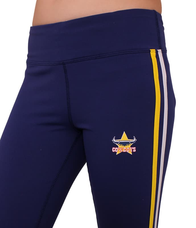 North Queensland Cowboys NRL Ladies Activewear Tights - Image 2