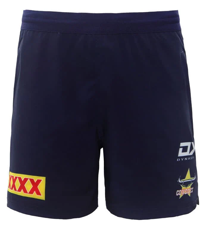 North Queensland Cowboys NRL Ladies Gym Shorts - Image 4