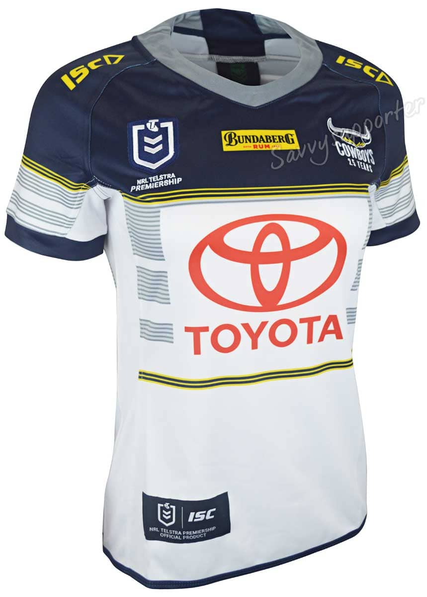 North Queensland Cowboys NRL Ladies ISC Home Jersey - Image 3