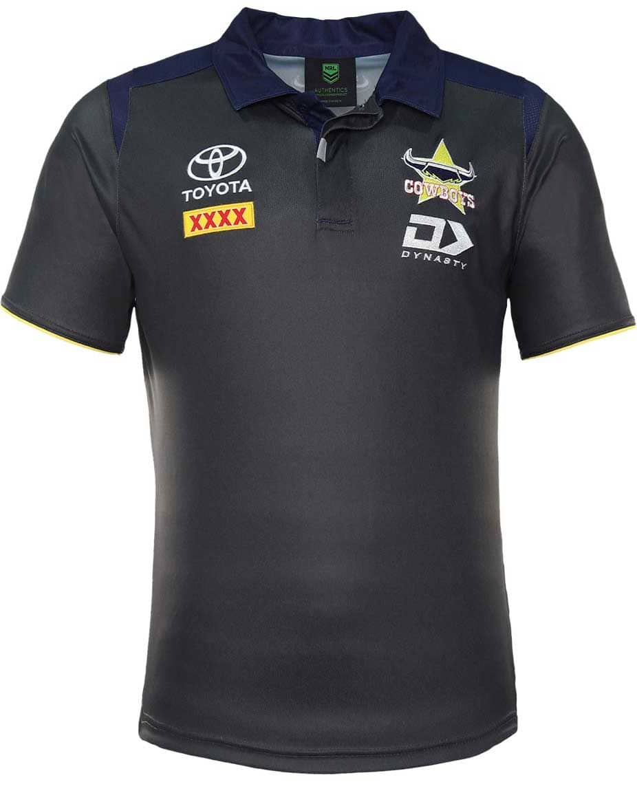 North Queensland Cowboys NRL Mens Alternate Polo Shirt - Image 3