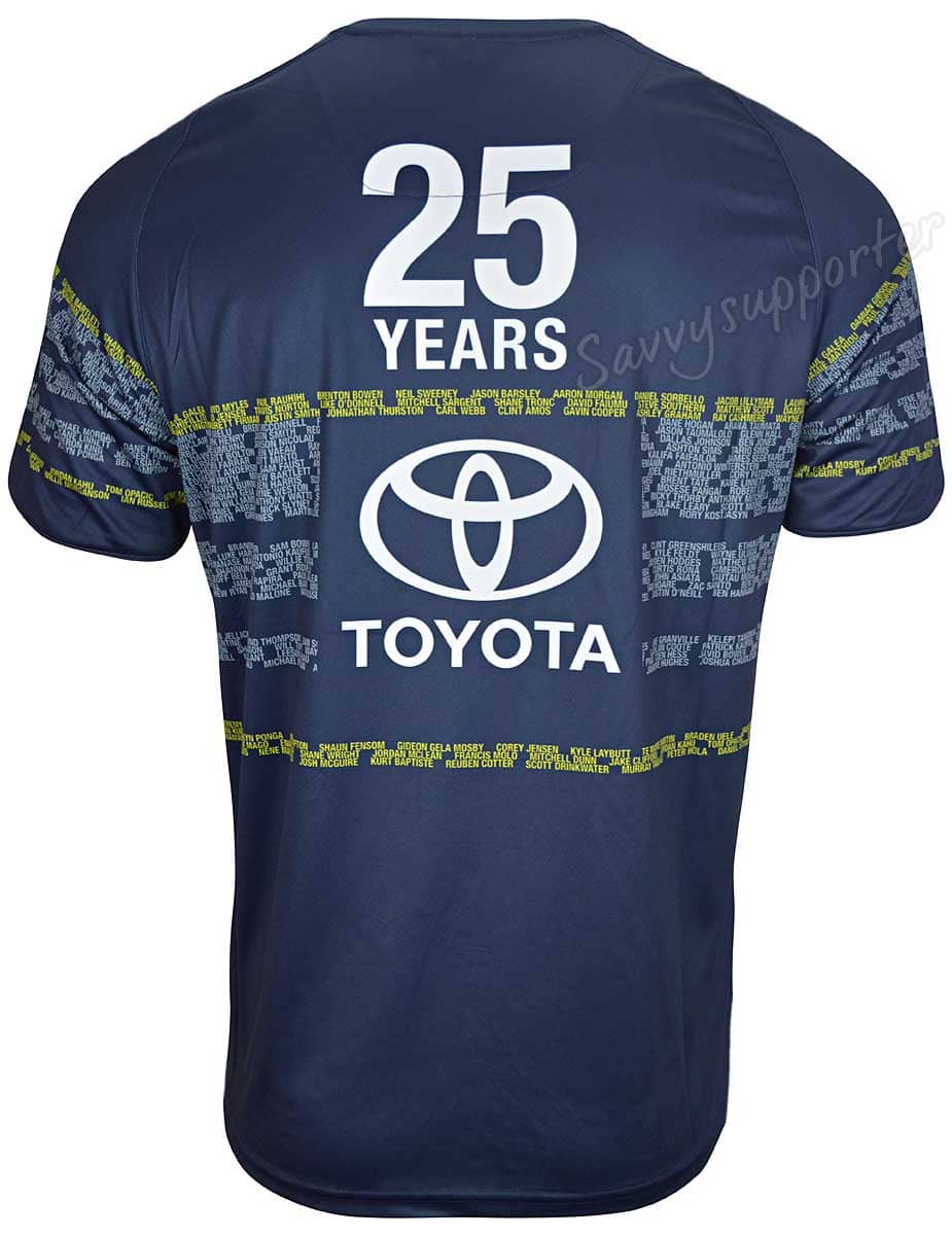 North Queensland Cowboys NRL Mens Run Out Tee Shirt - Image 4