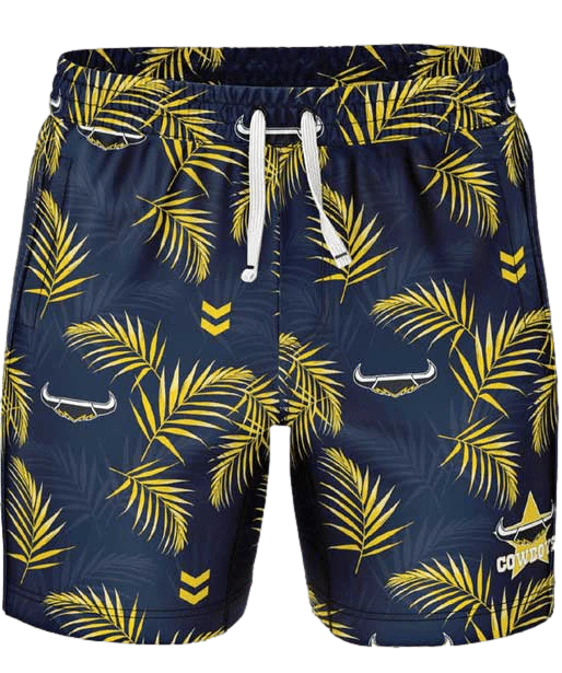 North Queensland Cowboys NRL Mens Volley Shorts